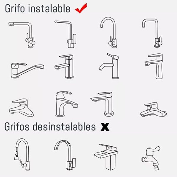 Adaptador Universal Extensible de Canilla 3 en 1 [ENVÍO GRATIS]