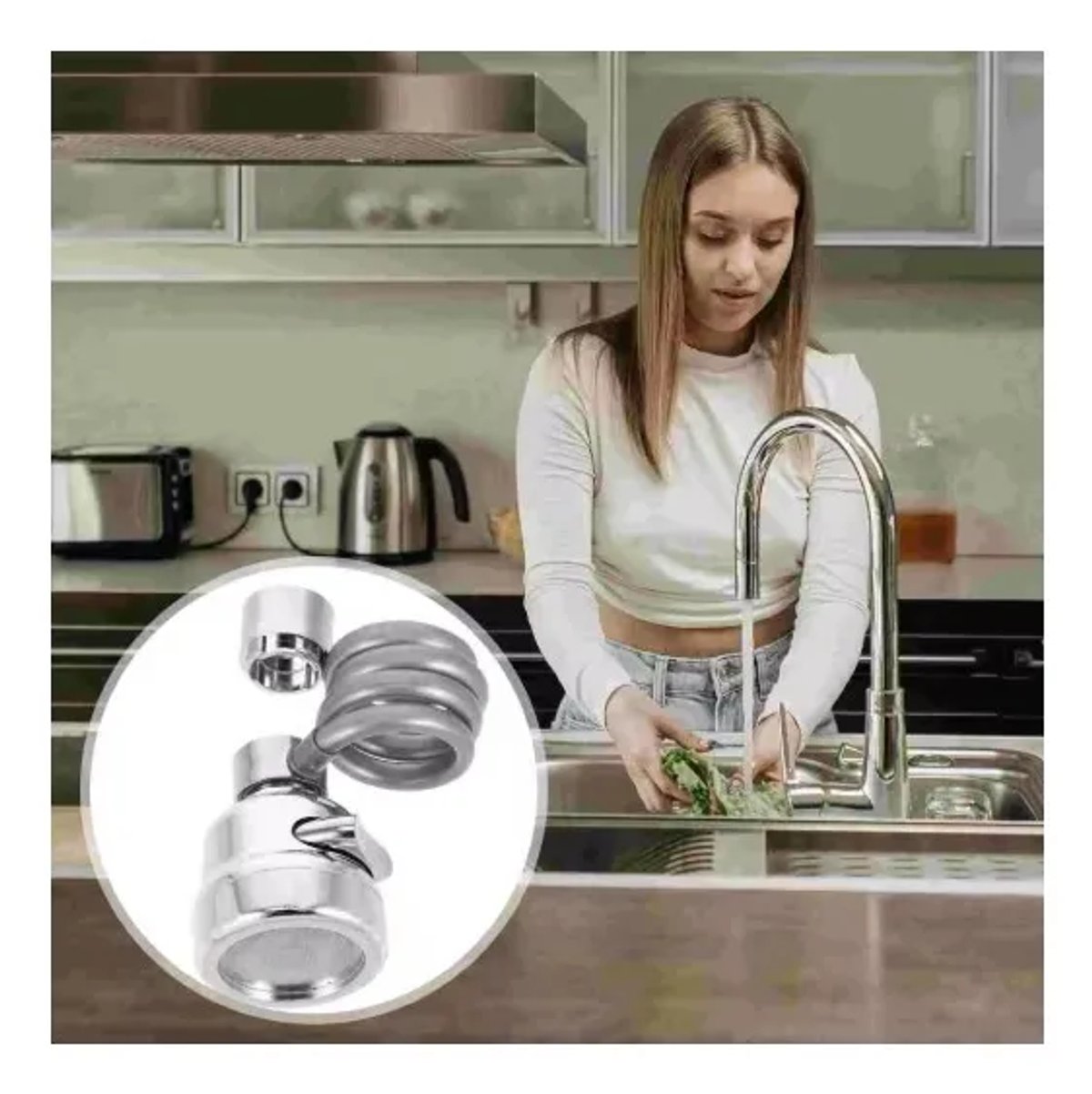 Adaptador Universal Extensible de Canilla 3 en 1 [ENVÍO GRATIS]