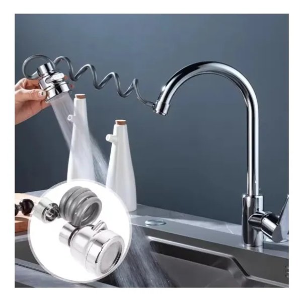 Adaptador Universal Extensible de Canilla 3 en 1 [ENVÍO GRATIS]