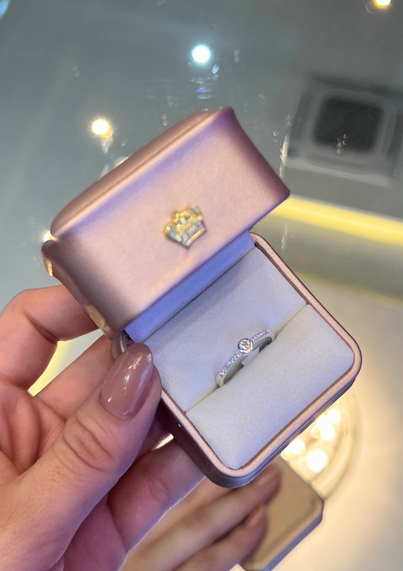 Anillo punto luz - 2
