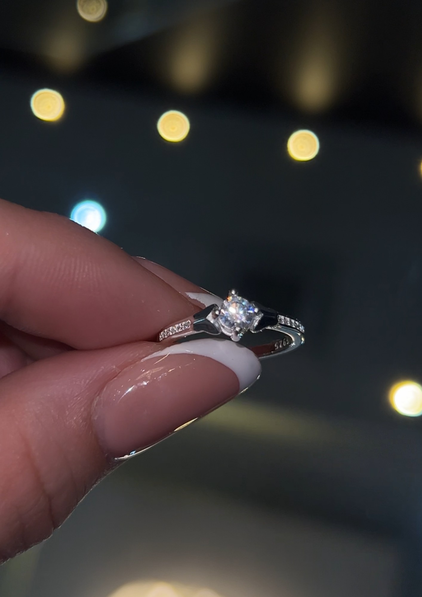 Anillo punto luz - 2