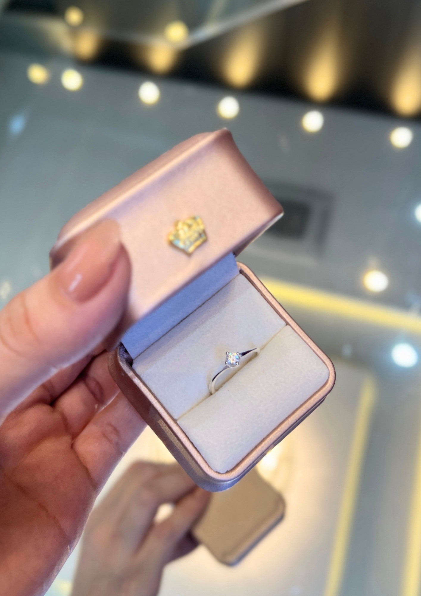Anillo punto luz