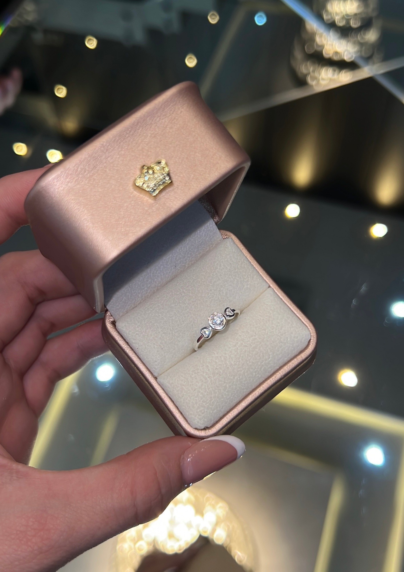 Anillo punto luz