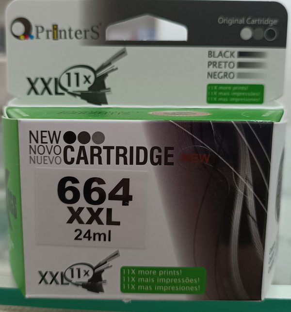 Cartucho 664 XXL 24ml