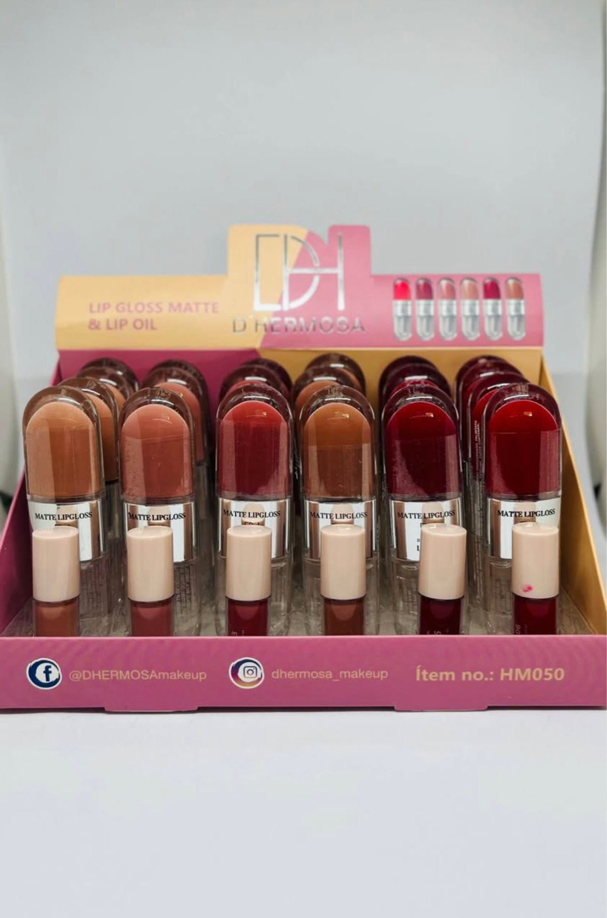 D’Hermosa Matte Lip Oil 💄 - 2