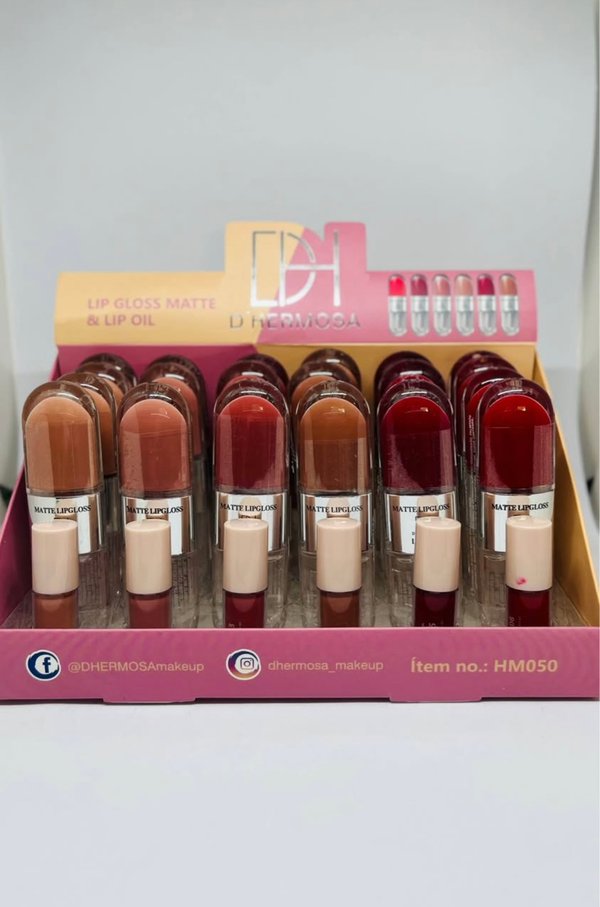 D’Hermosa Matte Lip Oil 💄