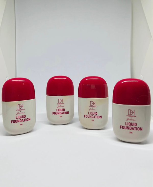  Liquid Foundation D’Hermosa💖