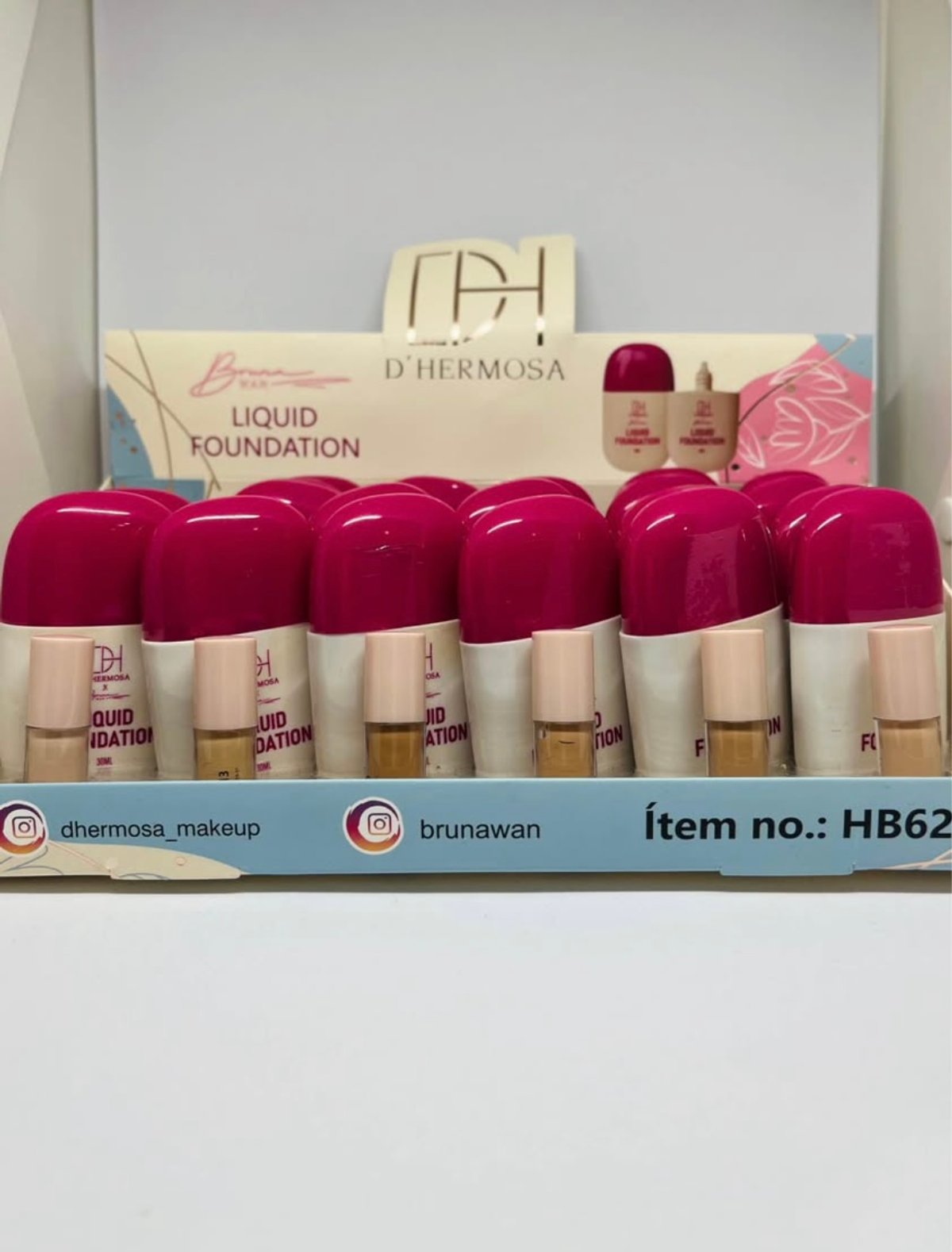 Liquid Foundation D’Hermosa💖 - 2