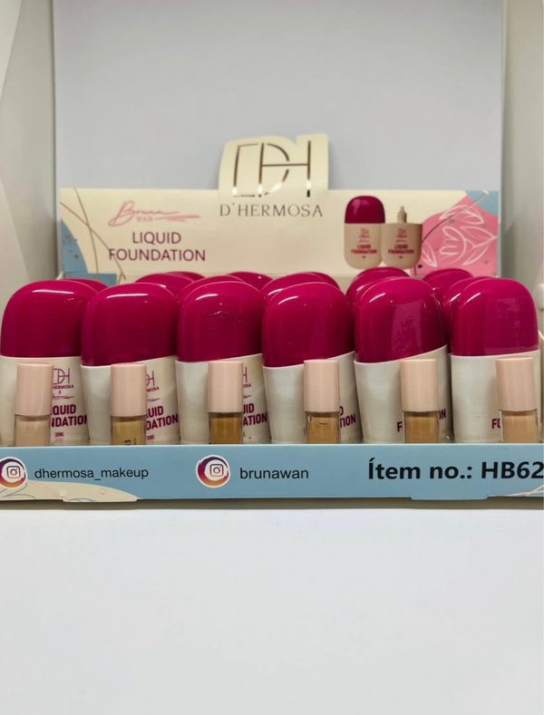  Liquid Foundation D’Hermosa💖