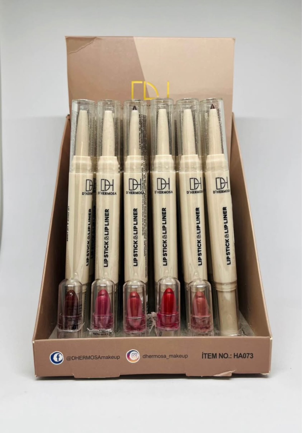 Lip Stick Liner D’Hermosa 💋 - 2