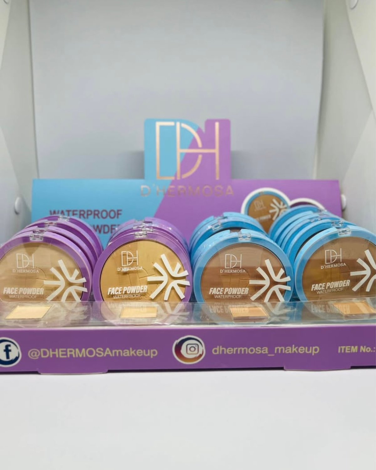 D’Hermosa Waterproof Face Powder - 2