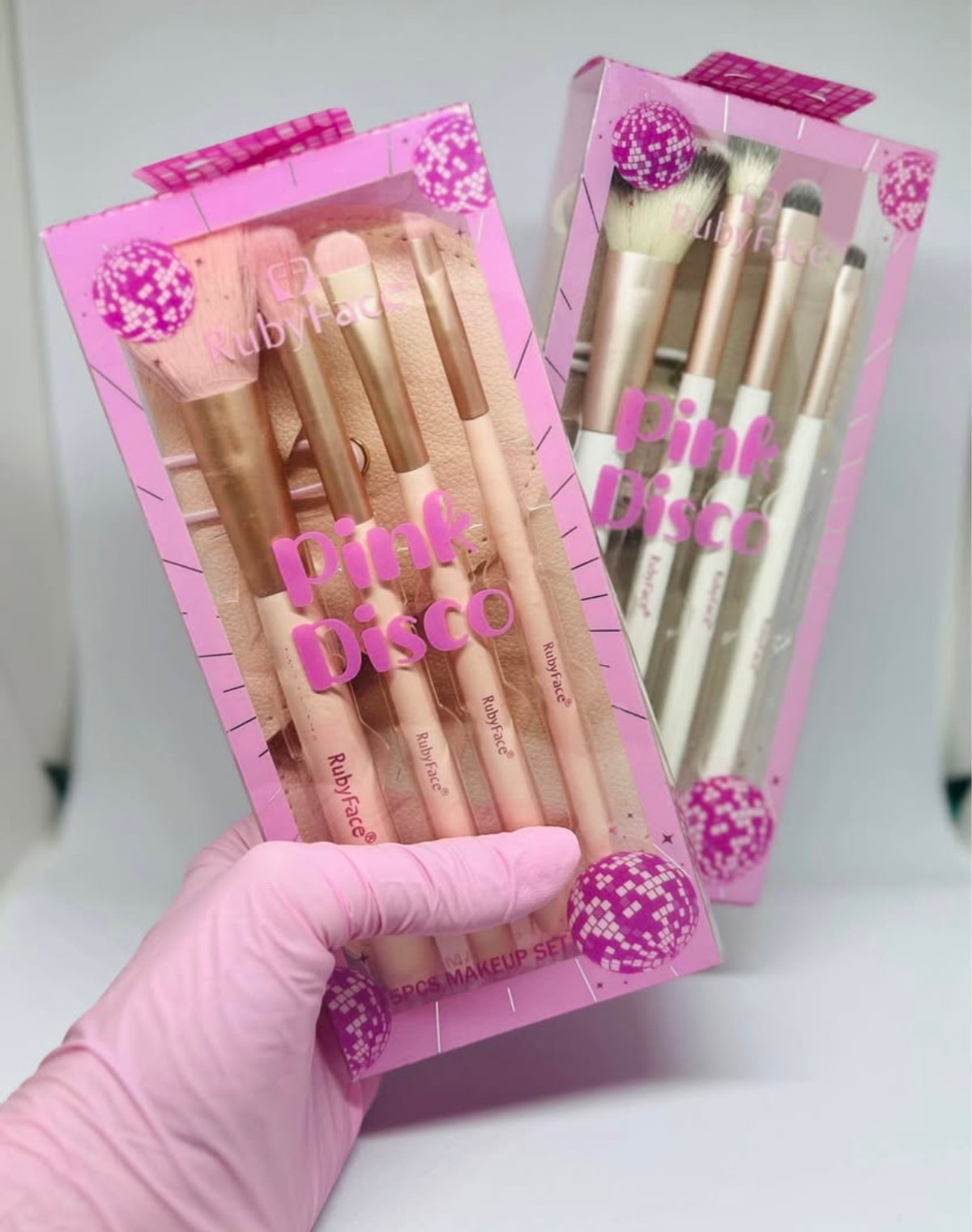 Set de Brochas de Maquillaje 🌷