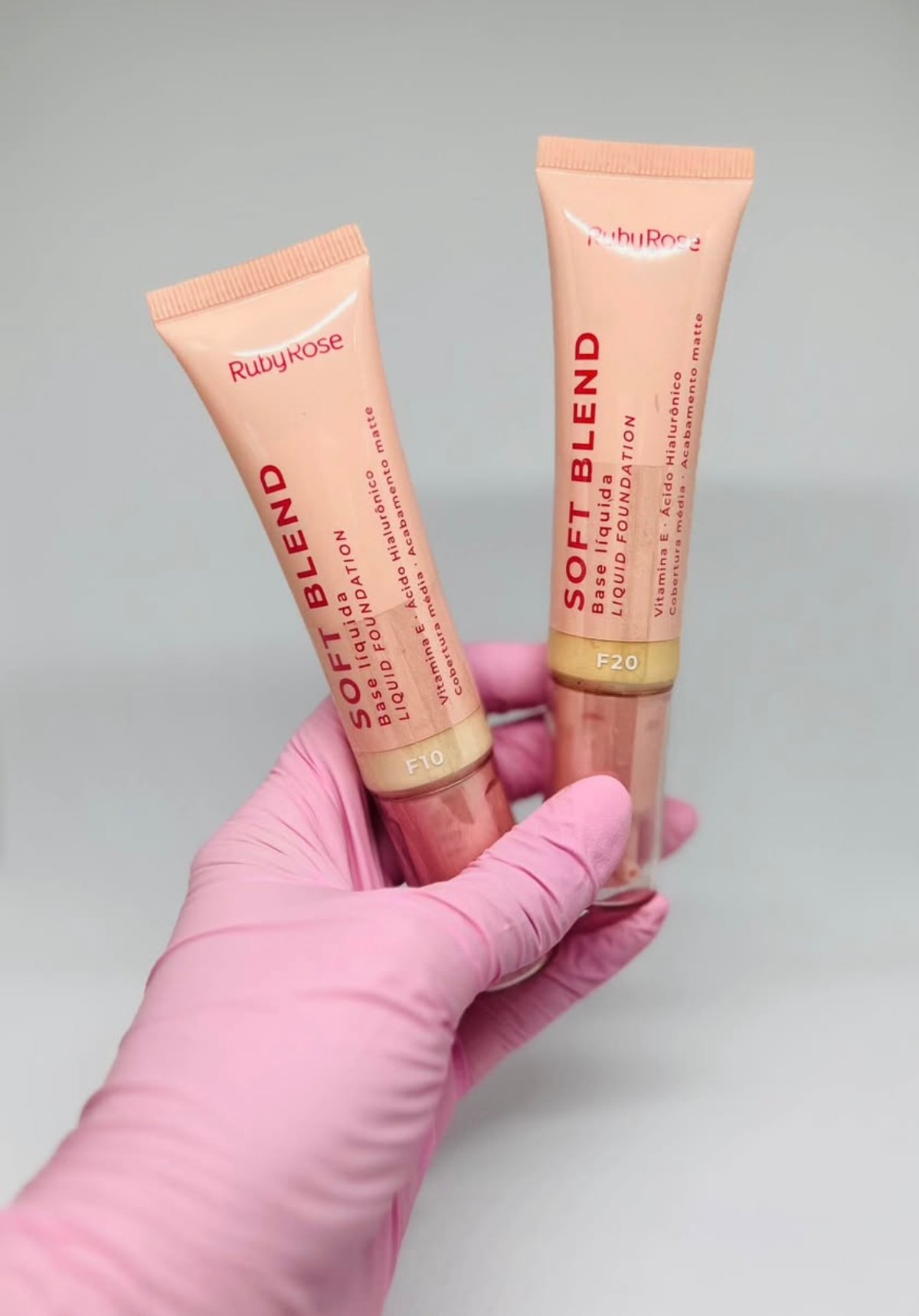 Ruby Rose Soft Blend – Base Líquida🌟