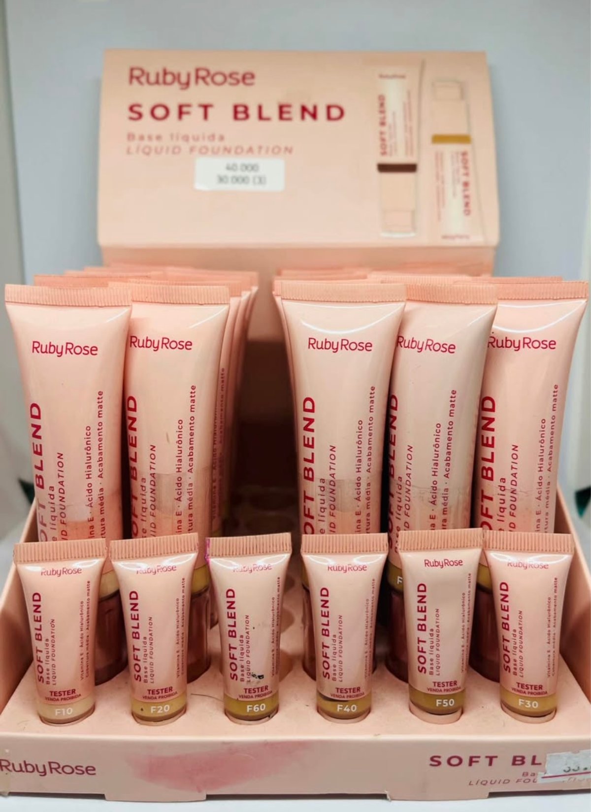 Ruby Rose Soft Blend – Base Líquida🌟 - 2