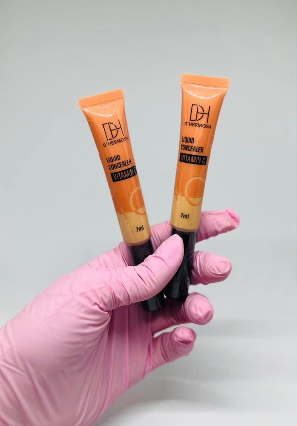 D’Hermosa Liquid Concealer Vitamina C🍊