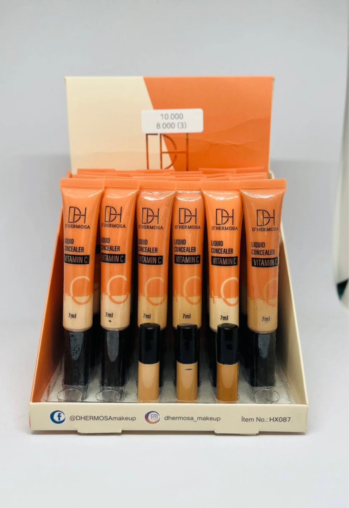 D’Hermosa Liquid Concealer Vitamina C🍊 - 2