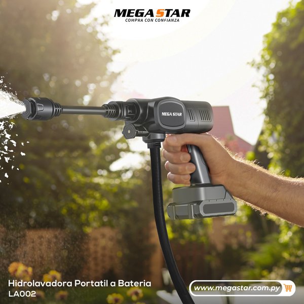 HIDROLAVADORA MEGASTAR LA002