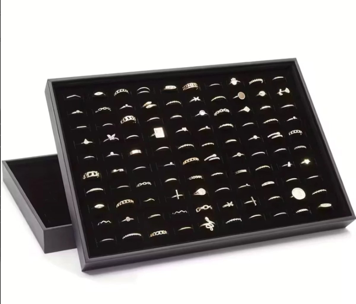 Exhibidor de anillos x100 - 2
