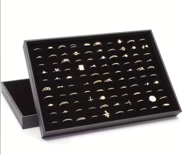 Exhibidor de anillos x100