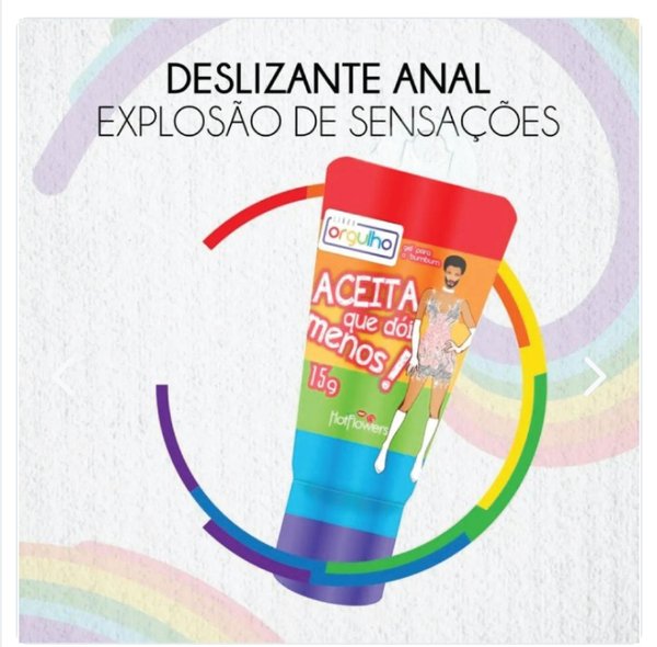 Hot flowers Aceita Que Doi Menos s Gel