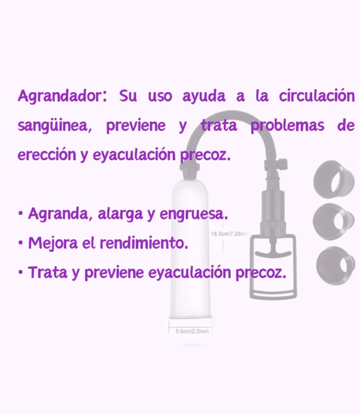 Agrandador De Miembro - 2