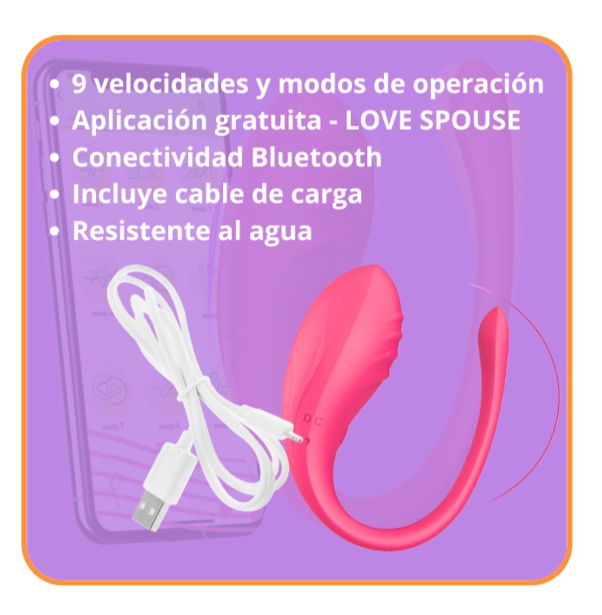 Vibrador A Distancia - 2