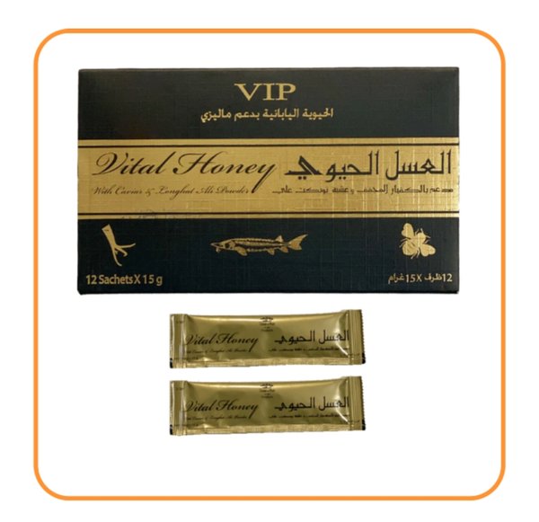 🍯Miel Estimulante Afrodisíaco Vital X 12