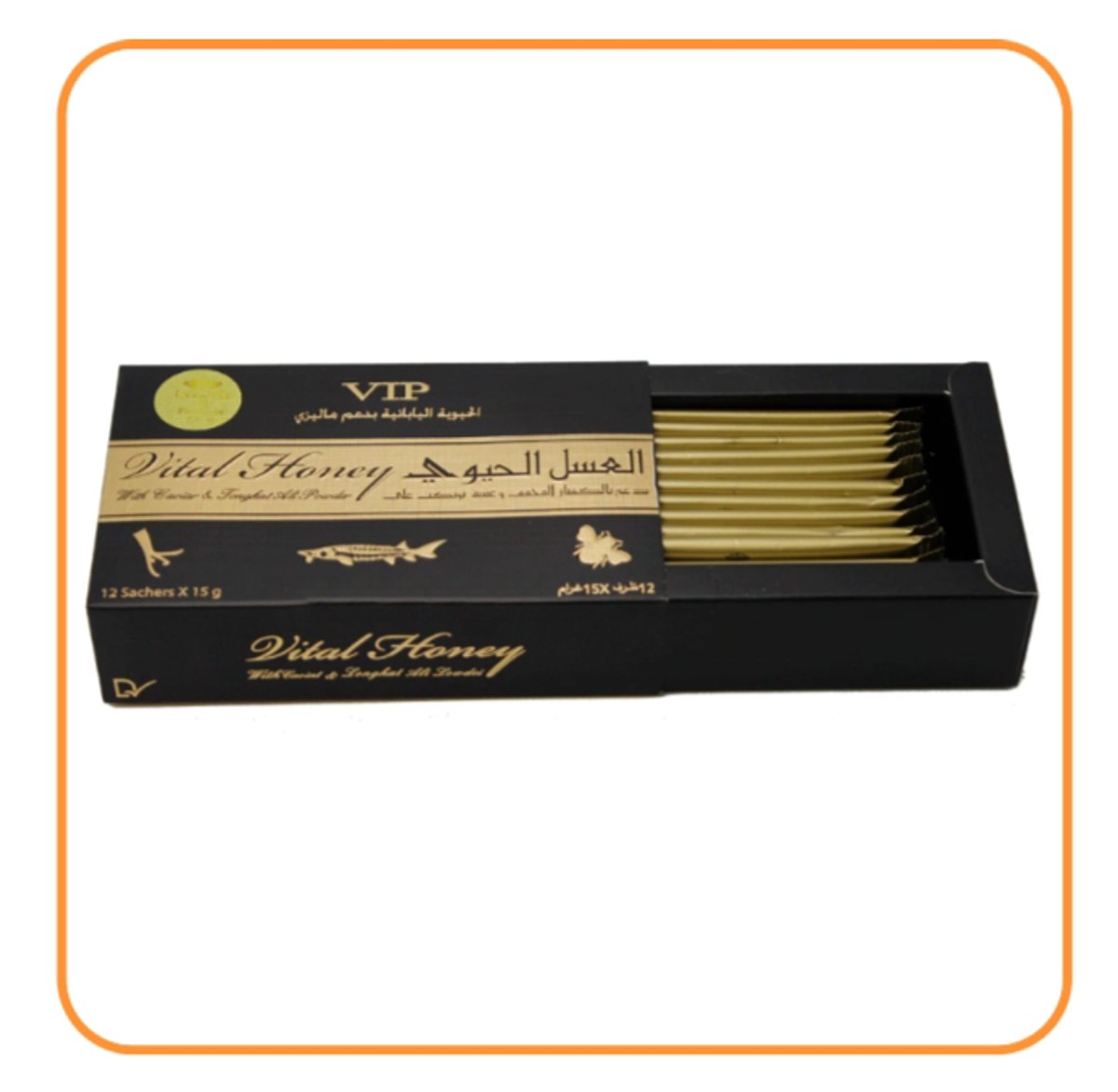 🍯Miel Estimulante Afrodisíaco Vital X 12 - 2