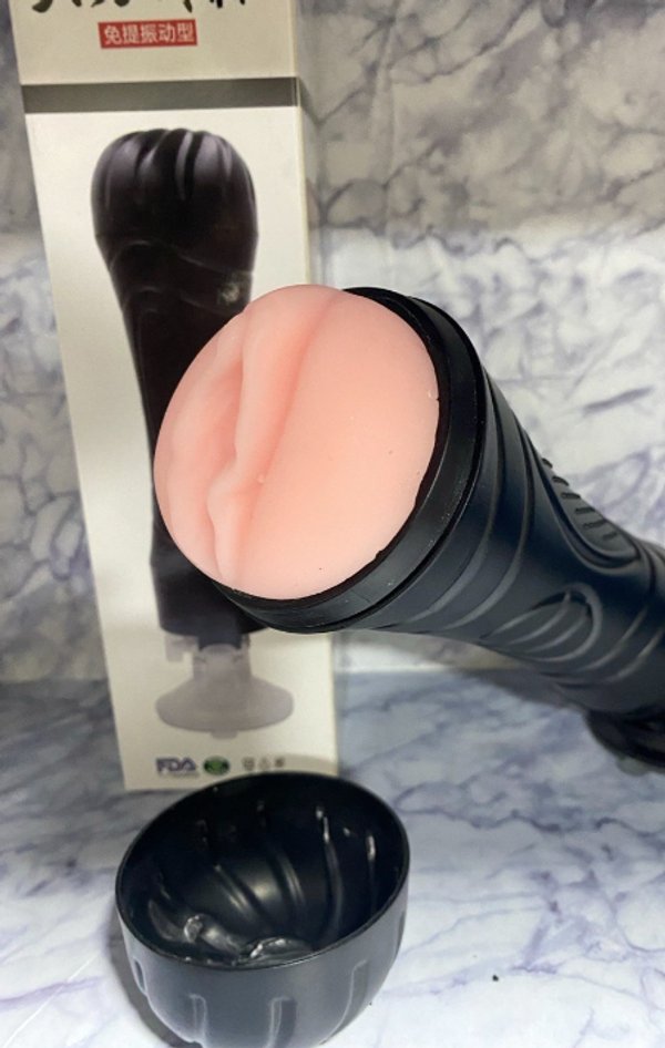 Masturbador Masculino Sin Ventosa