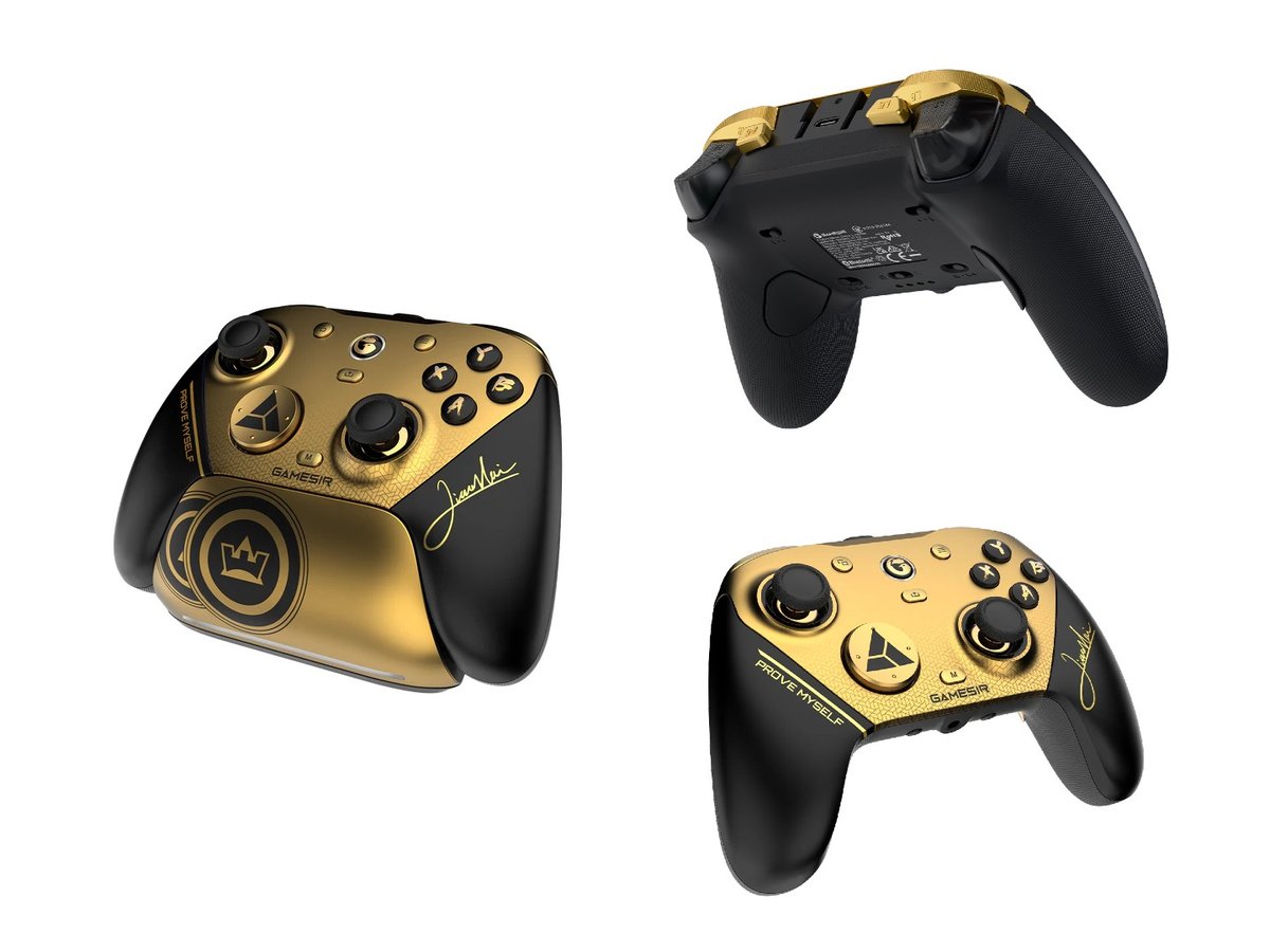 control GameSir G7 Pro 8K Wireless PC Controller - Champion Edition - 2