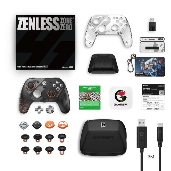 CONTROL GAMESIR G7 PRO C/BASE XBOX/PC/AND/IOS GAMEPASS ZENLESS ZONE