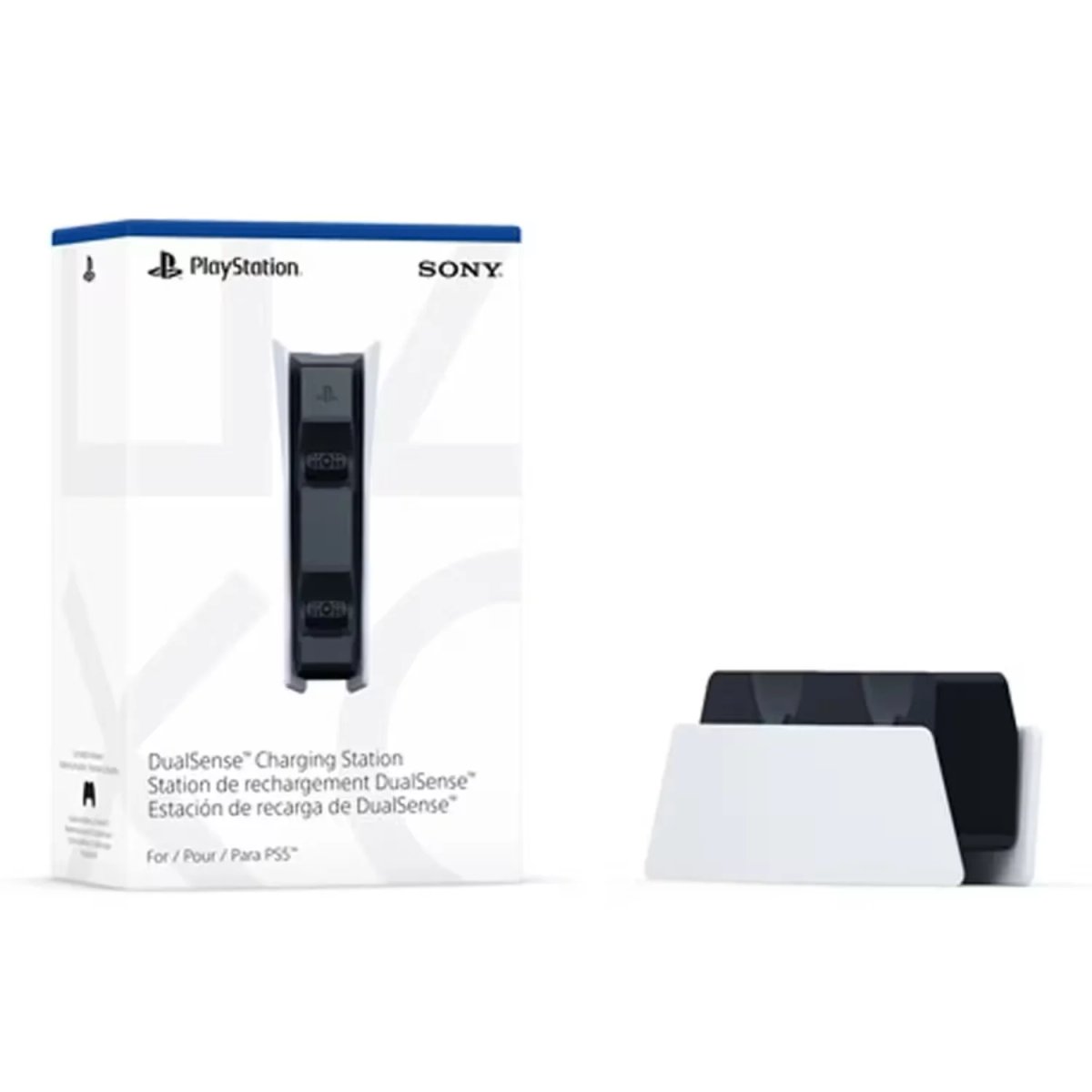Base de Carga ps5 Sony CFI-ZDS1 para Dualsense Playstation 5