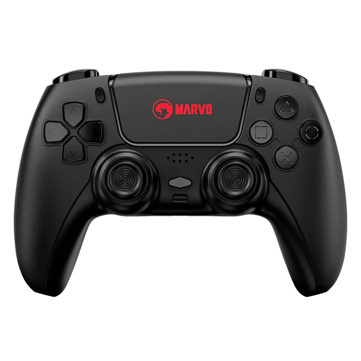 Control Gamer Marvo GT-90 Pact 70 Inalámbrico para PS4 / iOS / Android / Windows - Negro