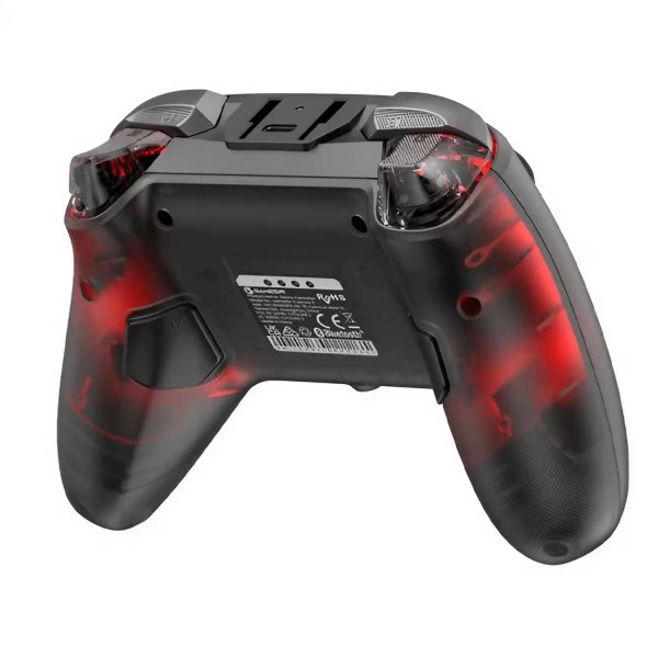 Control Gamesir Cyclone 2 Inalámbrico para Nintendo Switch y PC - Negro