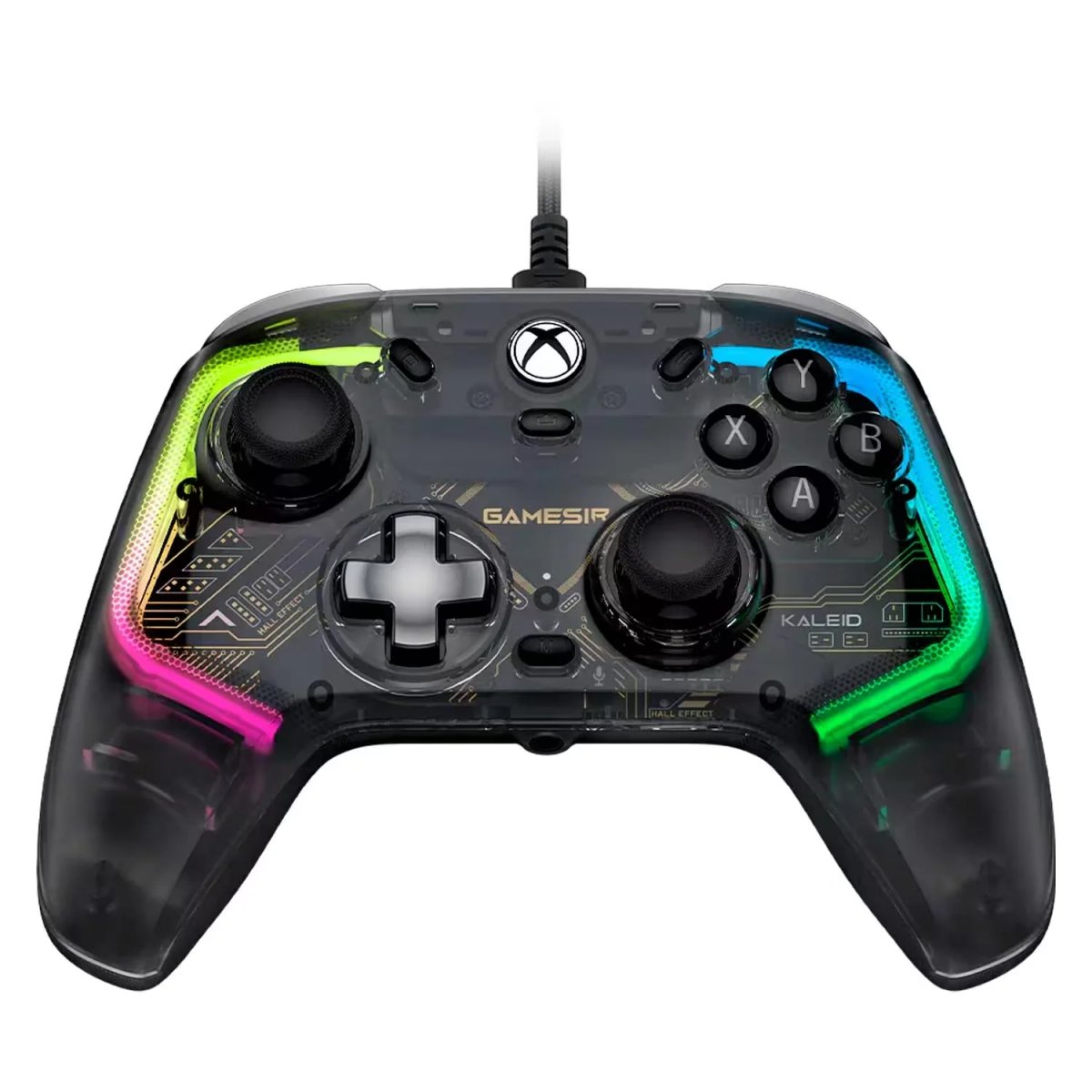 Control Gamesir K1 Kaleid Wired para Xbox Series - Negro (Gamepass 1 Mes*para primeros usuarios)