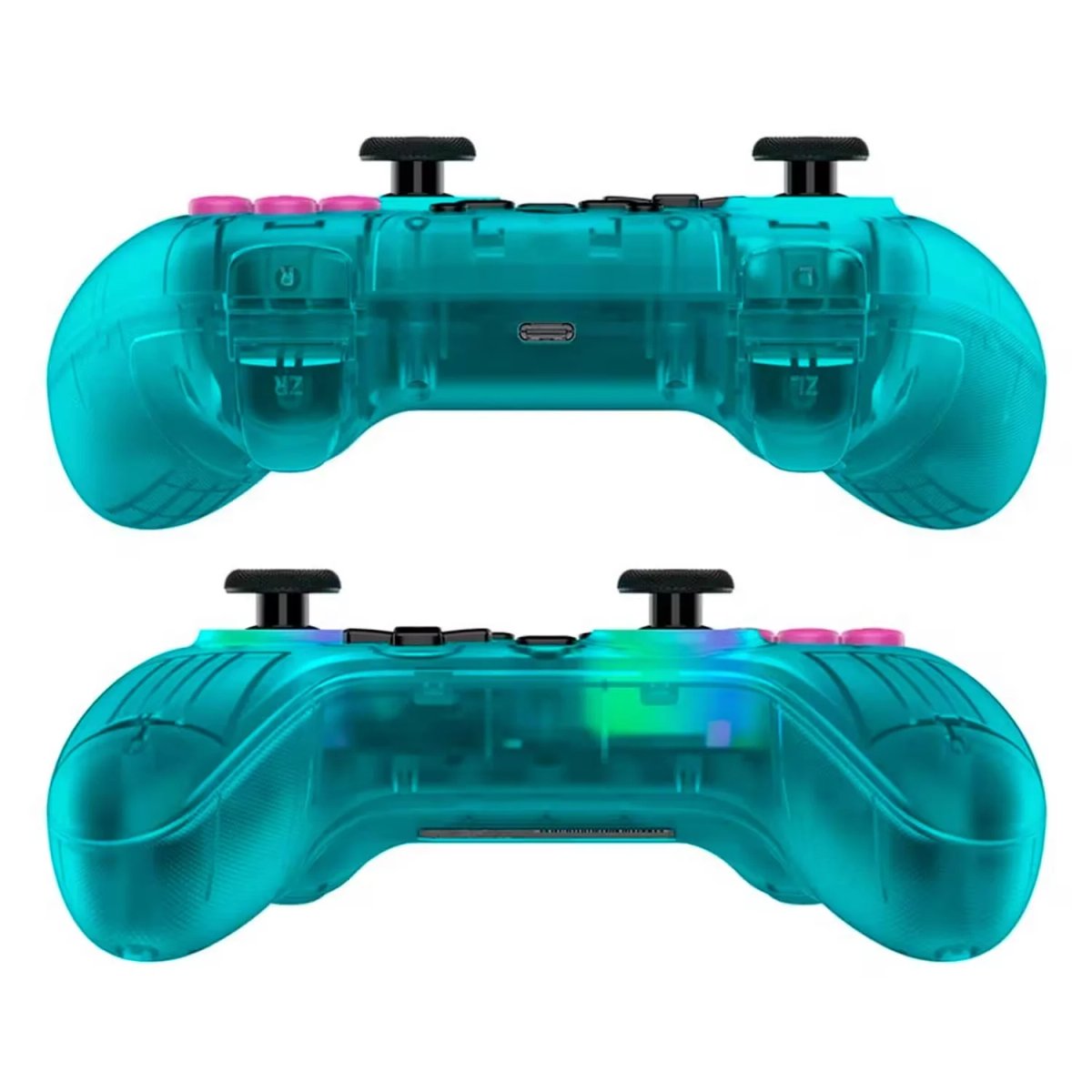 Control GameSir Nova HD Inalámbrico para Nintendo Switch - Verde - 4