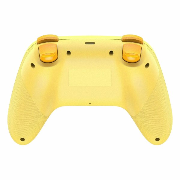 Control Gamesir Nova Lite Inalámbrico para Nintendo Switch/PC/Smartphone - Amarillo