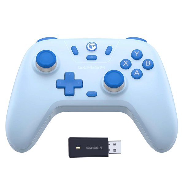 Control Gamesir Nova Lite Inalámbrico para Nintendo Switch/Smartphone/PC - Azul