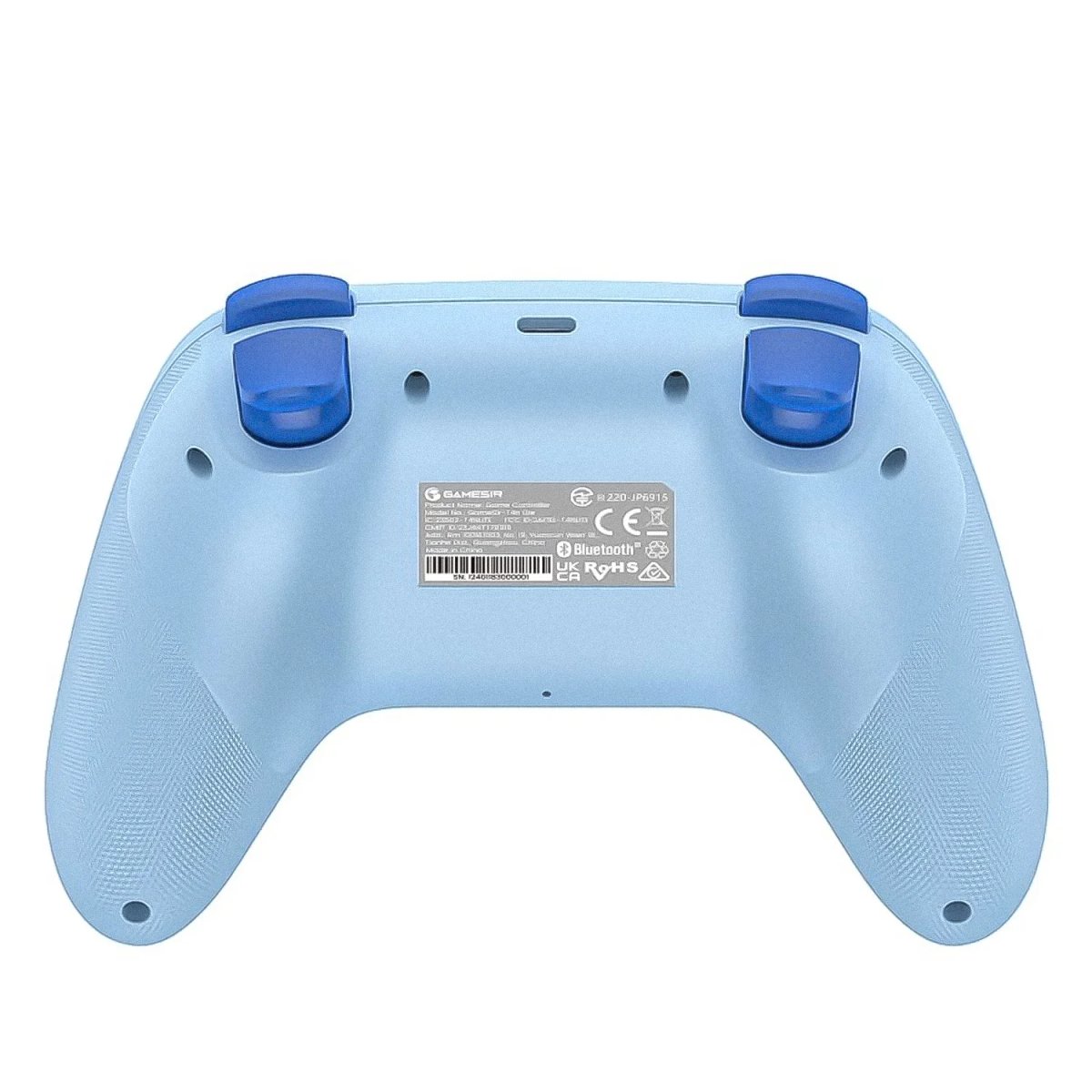 Control Gamesir Nova Lite Inalámbrico para Nintendo Switch/Smartphone/PC - Azul - 3