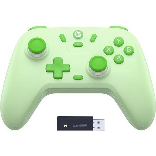 Control Gamesir Nova Lite Inalámbrico para Nintendo Switch - Verde
