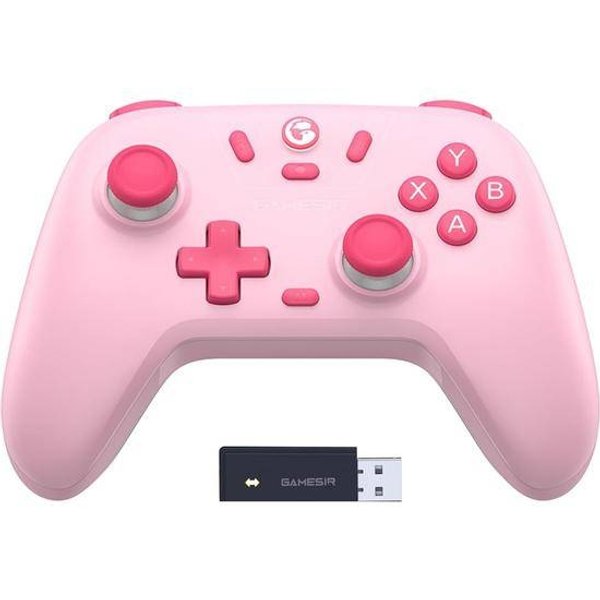 Control Gamesir Nova Lite Inalámbrico para Nintendo Switch - Rosa