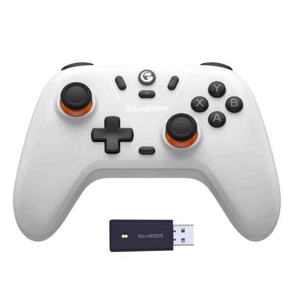 Controla Gamesir Nova Lite T4N Inalámbrico para PC / Nintendo Switch / Smartphone - Gris