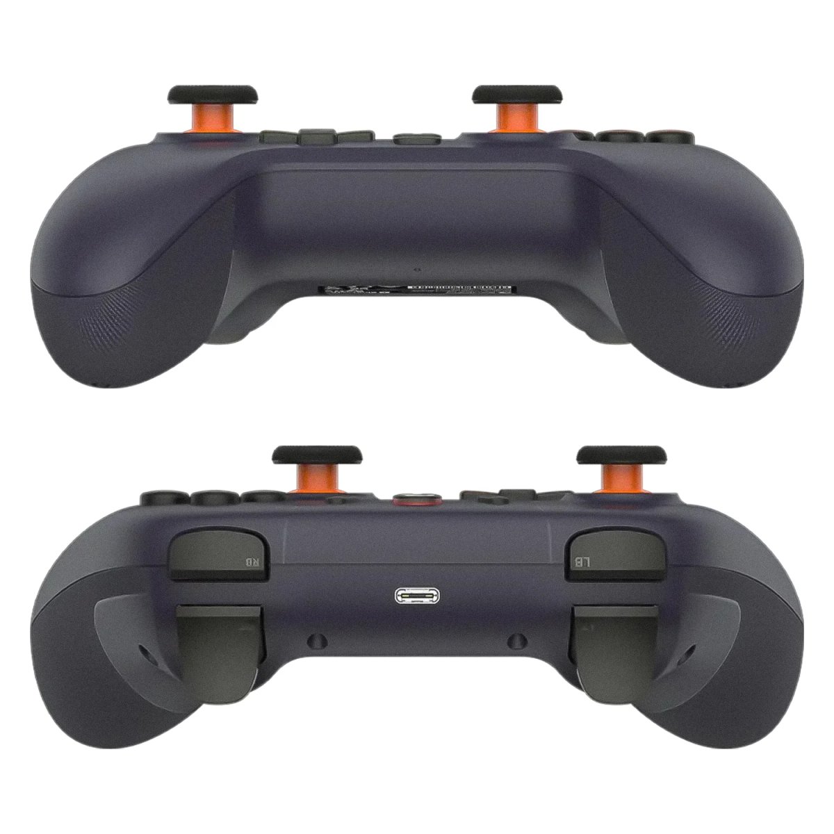 GAMESIR CONTROLE NOVA LITE T4N LITE PURPLE oscuro - 3