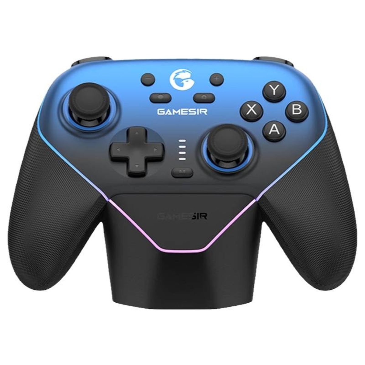 CONTROL GAMESIR SUPER NOVA T4N PRO COM BASE AZUL PC/SWITCH/ANDROID/IOS