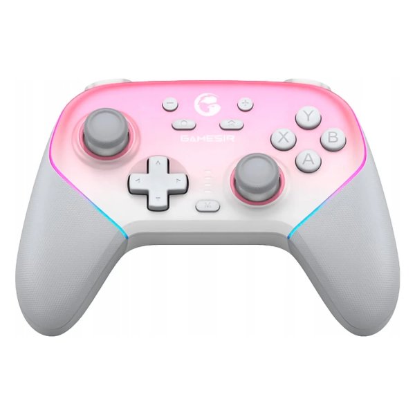 Control GameSir Super Nova T4N Pro Inalámbrico con Base - Rosa