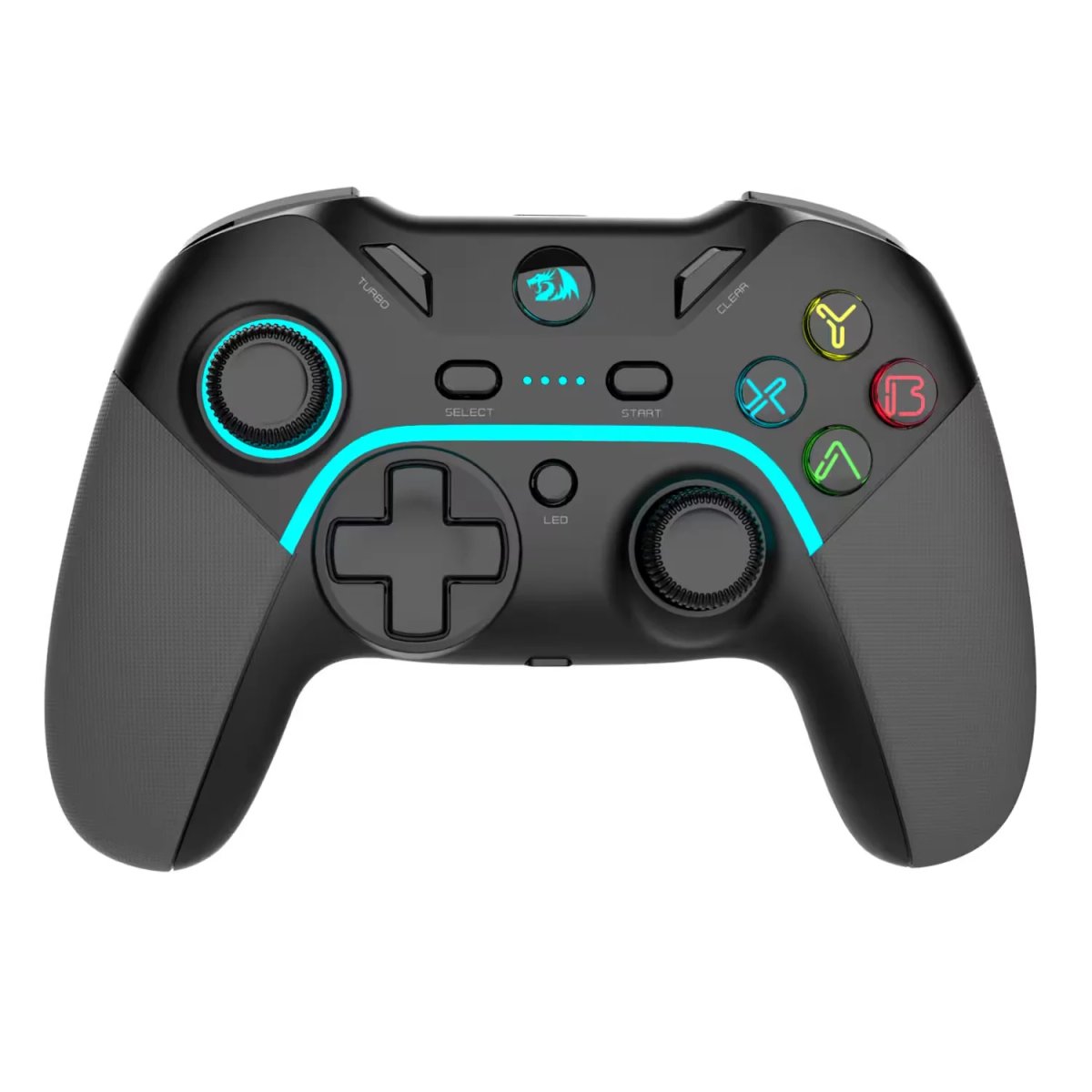 Controle Redragon G808 Pro Inalá para PC, PS3, pc - Preto