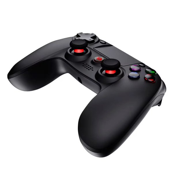 Control Redragon G818 Juno Wireless para PS4 y PC - Negro