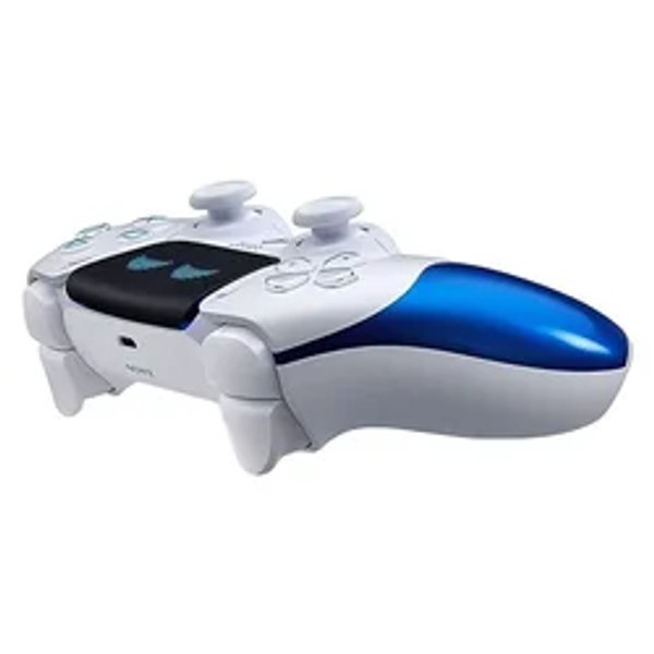 Control ps5 Sony Dualsense Astro Bot Joyful Limited Edition para PS5 Wireless - Blanco