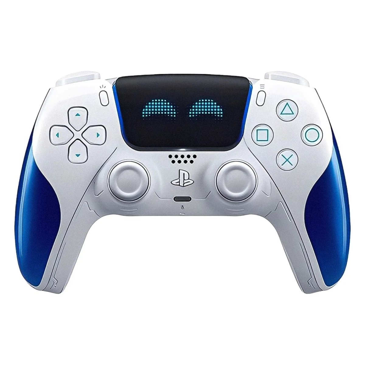 Control ps5 Sony Dualsense Astro Bot Joyful Limited Edition para PS5 Wireless - Blanco - 2