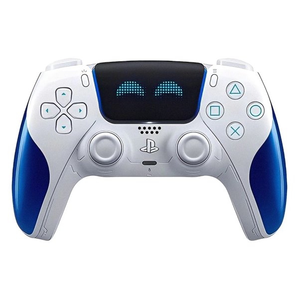 Control ps5 Sony Dualsense Astro Bot Joyful Limited Edition para PS5 Wireless - Blanco